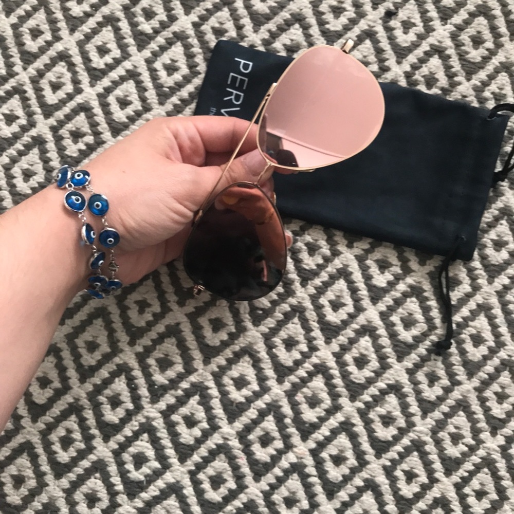 Perverse Pink Reflector Sunnies